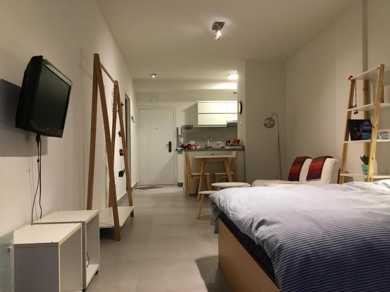 Апартаменты Dpto. En Palermo Hollywood Буэнос-Айрес Экстерьер фото